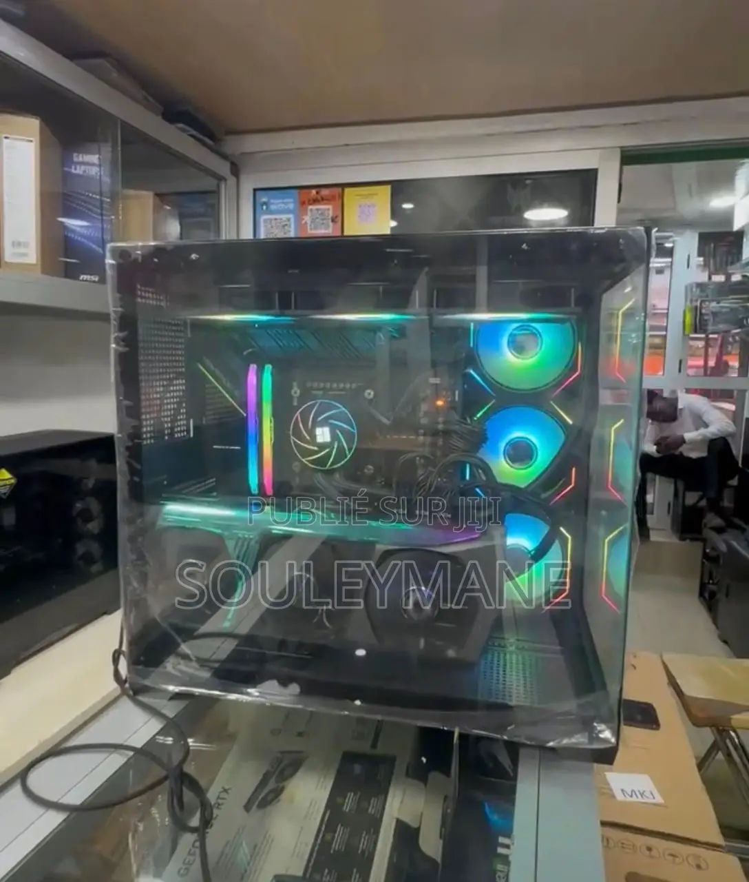 Nouveau Ordinateur de bureau Asus ROG G20CB 32GB Intel Core i9 SSD 1T