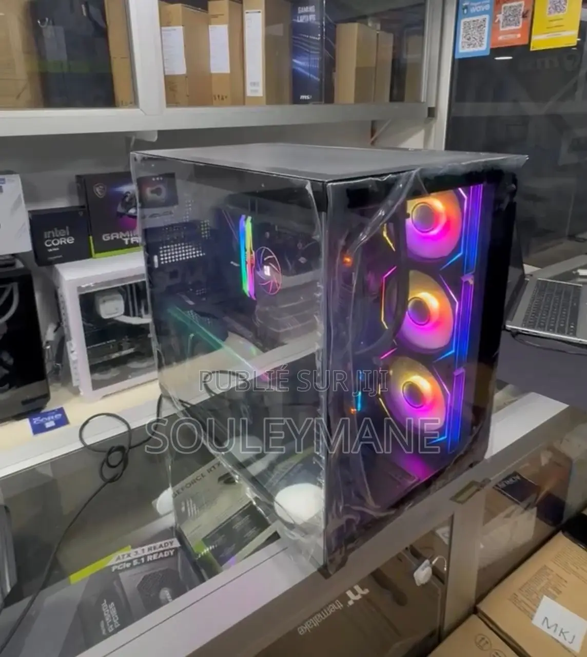 Nouveau Ordinateur de bureau Asus ROG G20CB 32GB Intel Core i9 SSD 1T