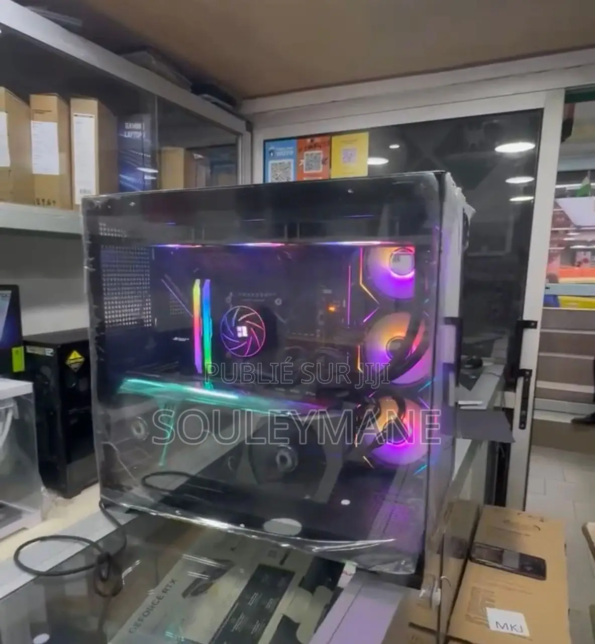 Nouveau Ordinateur de bureau Asus ROG G20CB 32GB Intel Core i9 SSD 1T