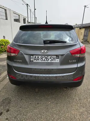 Hyundai Tucson 2011 Noir