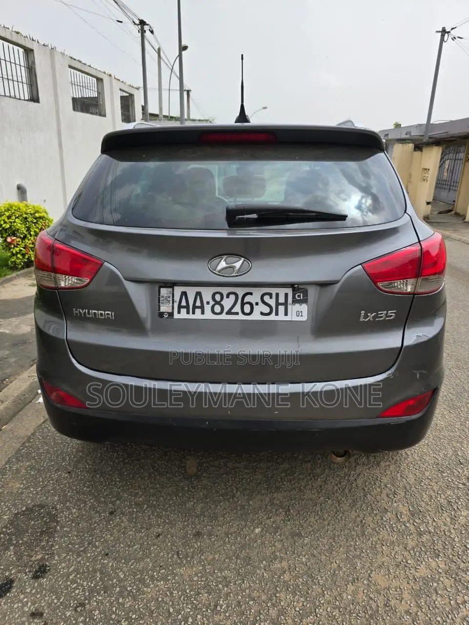 Hyundai Tucson 2011 Noir