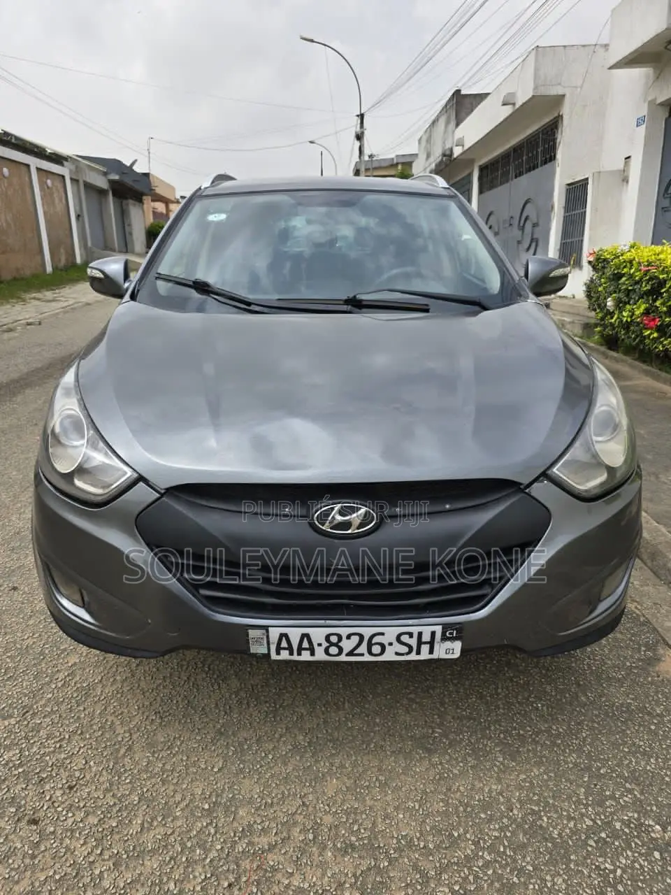 Hyundai Tucson 2011 Noir