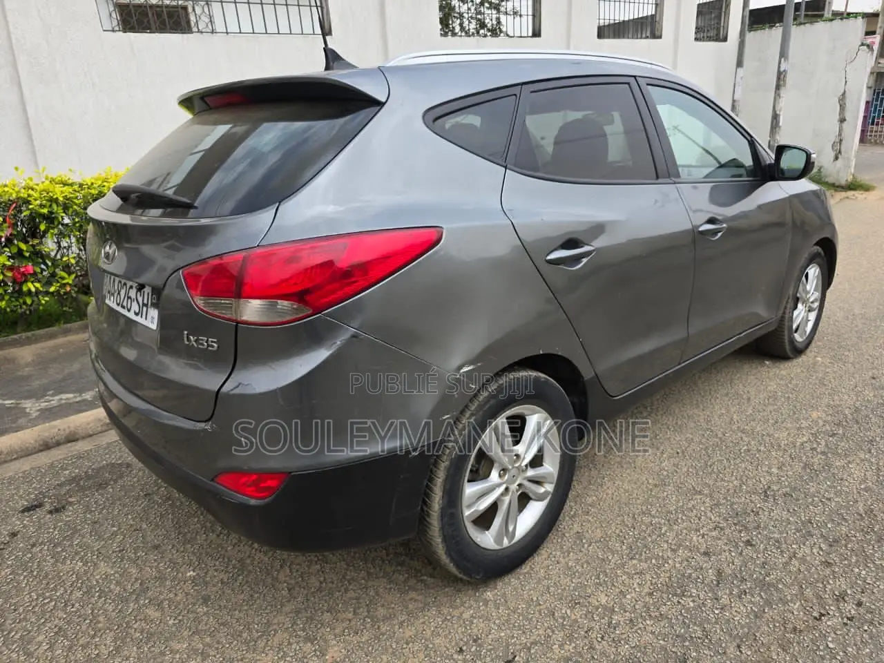 Hyundai Tucson 2011 Noir