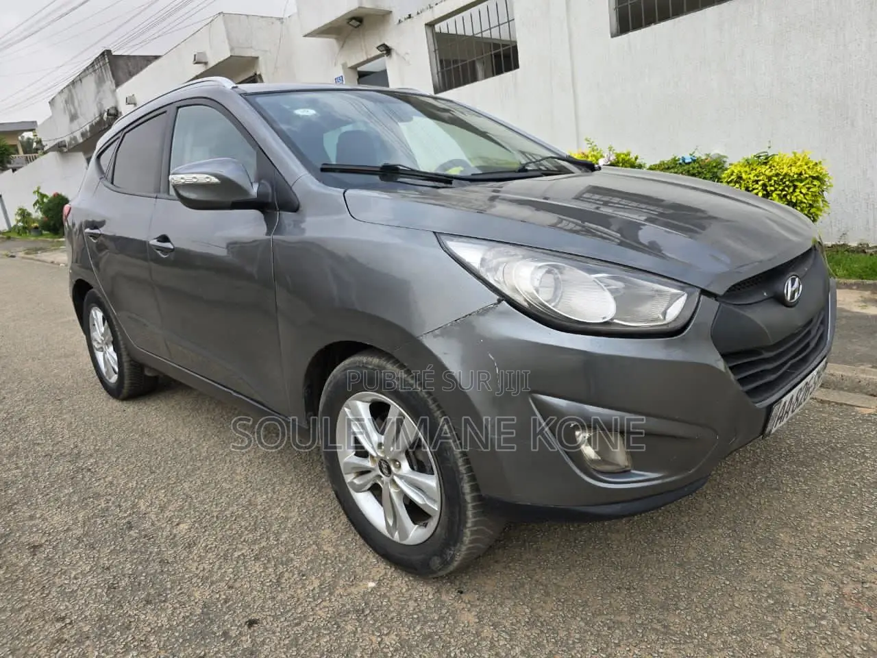 Hyundai Tucson 2011 Noir