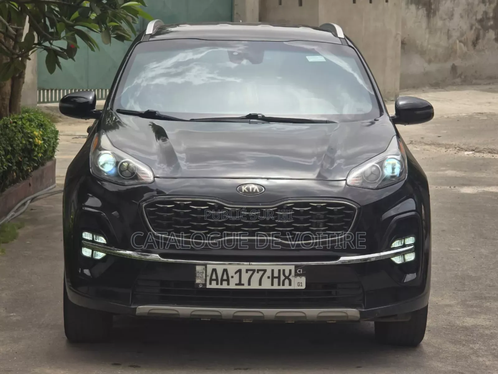 Kia Sportage 2020 Noir