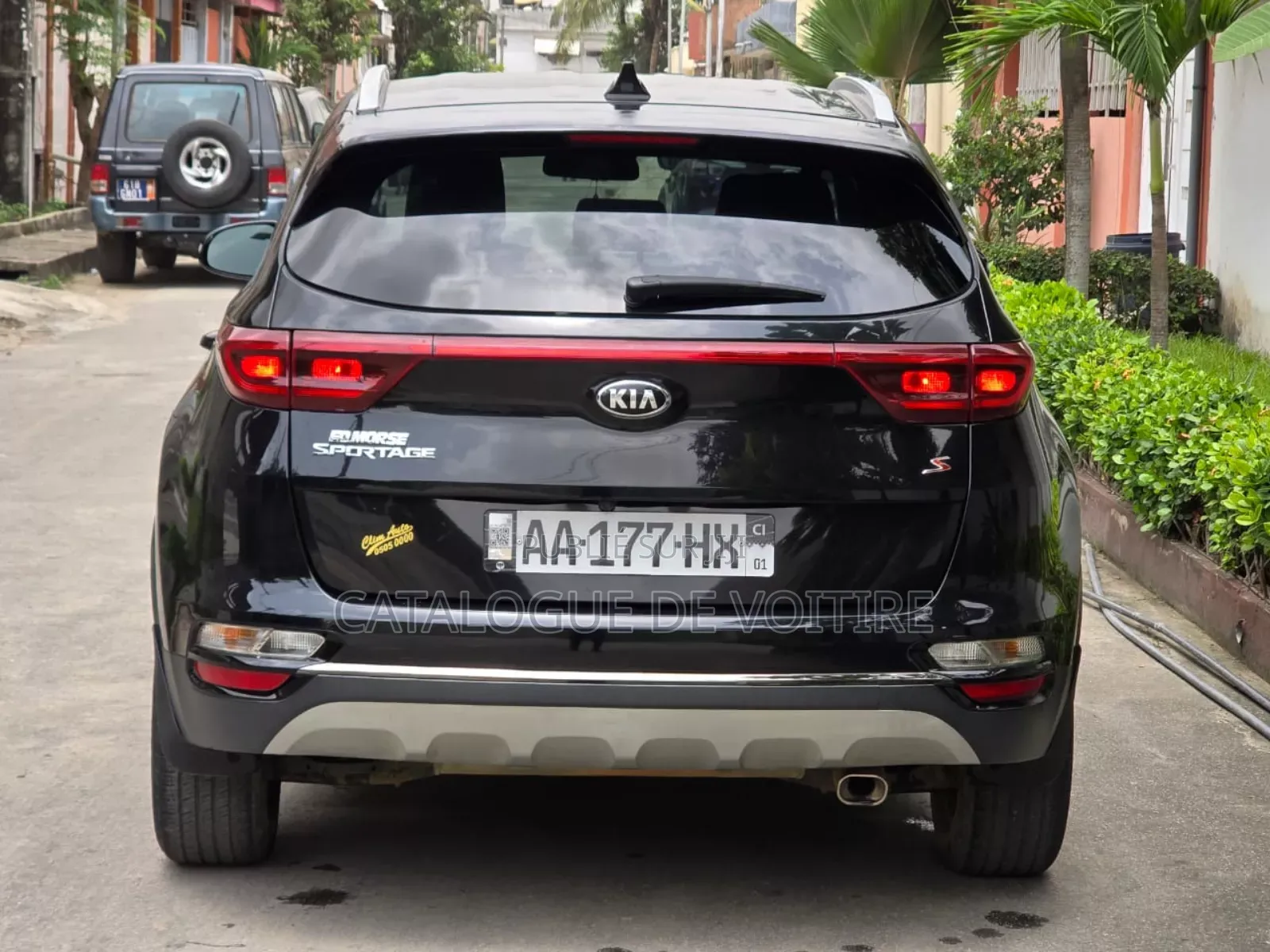 Kia Sportage 2020 Noir