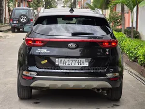 Kia Sportage 2020 Noir