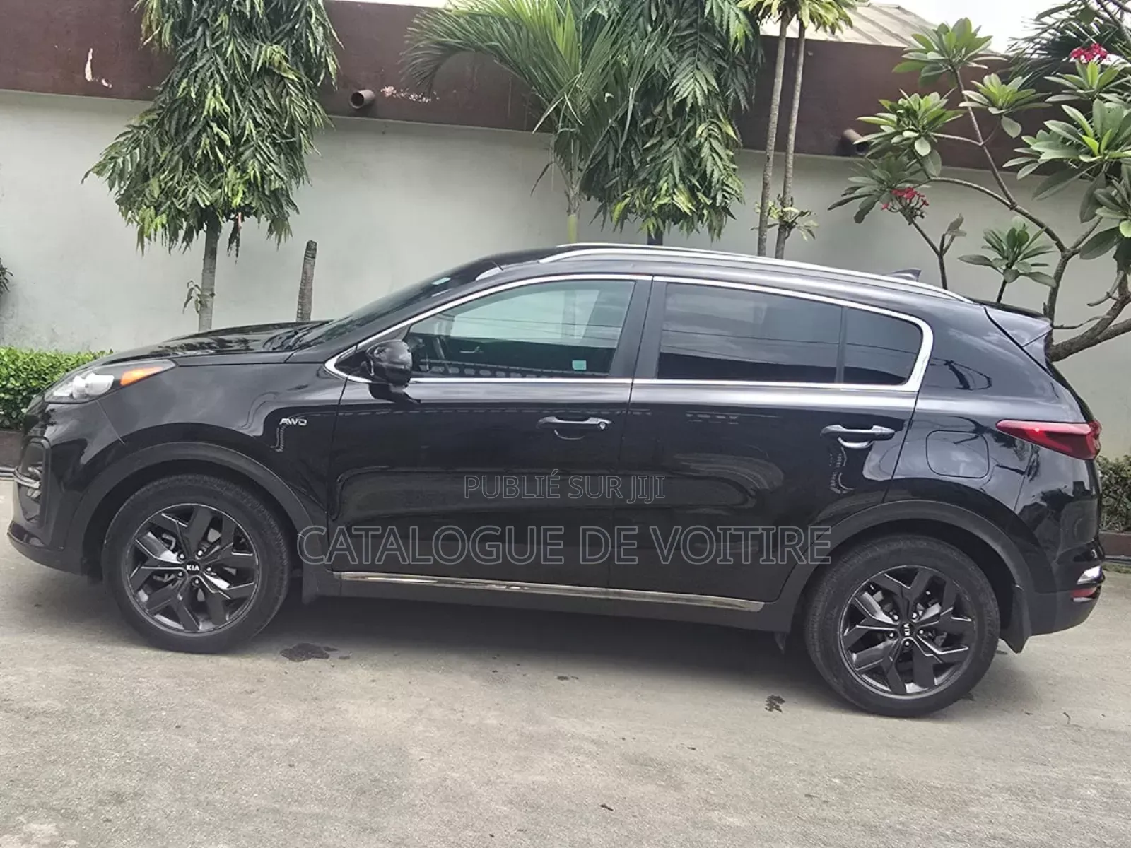 Kia Sportage 2020 Noir