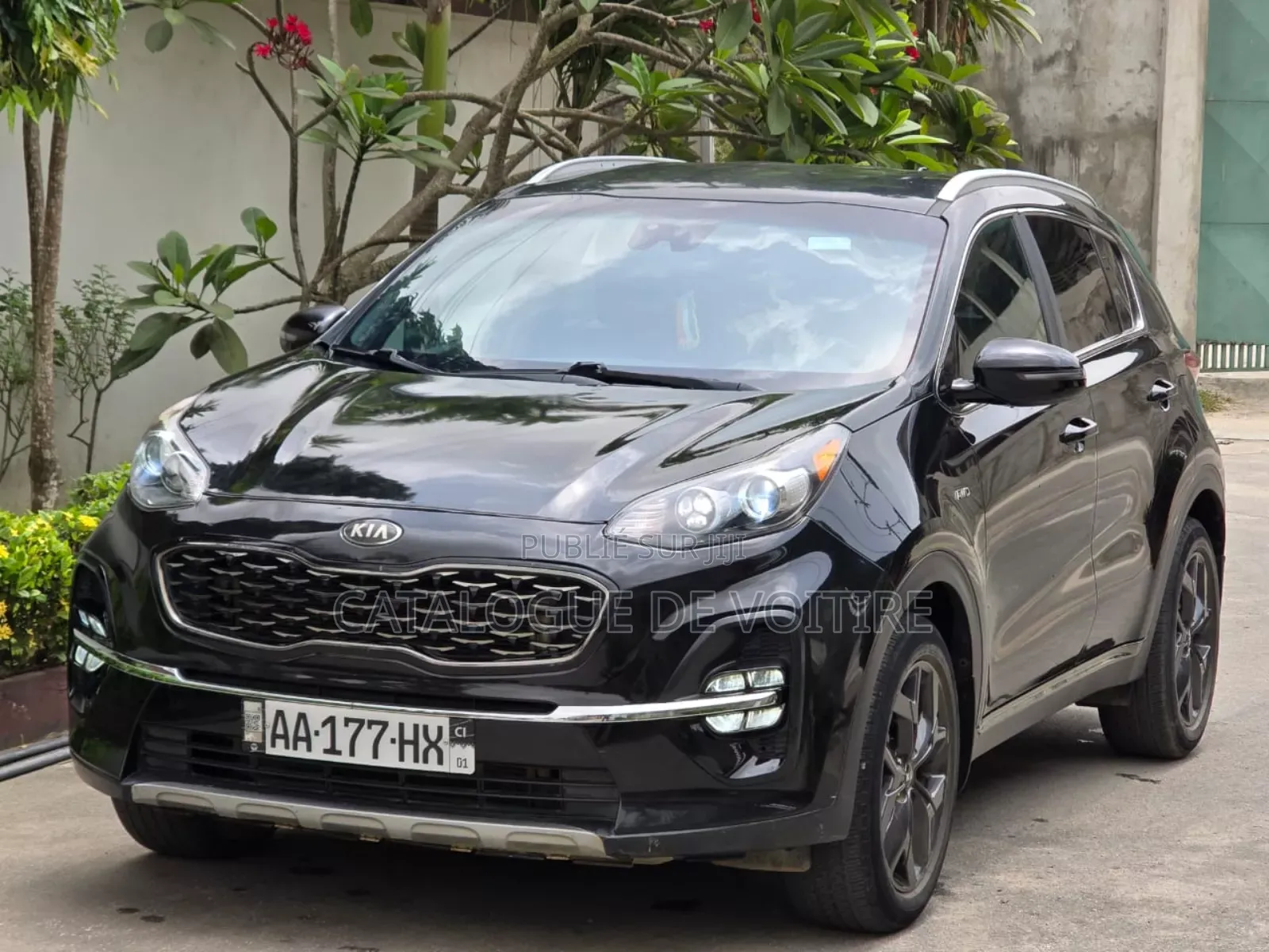 Kia Sportage 2020 Noir