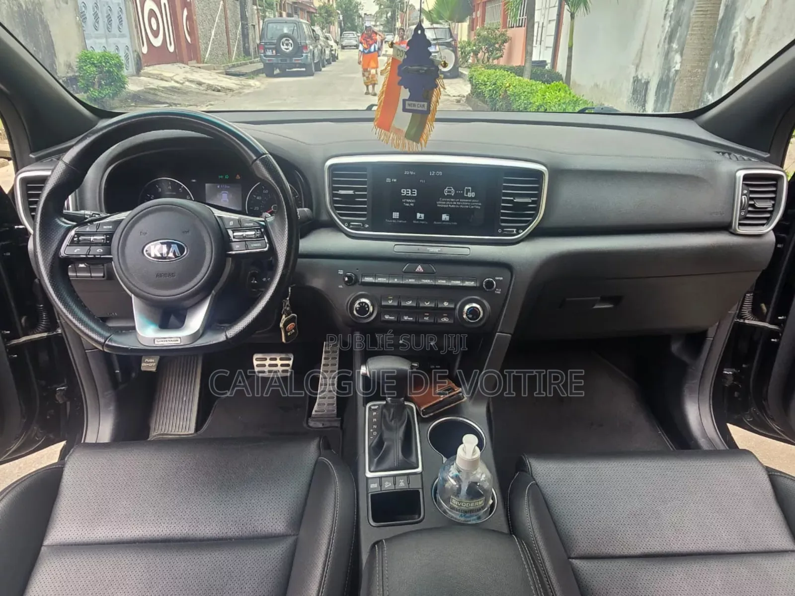 Kia Sportage 2020 Noir