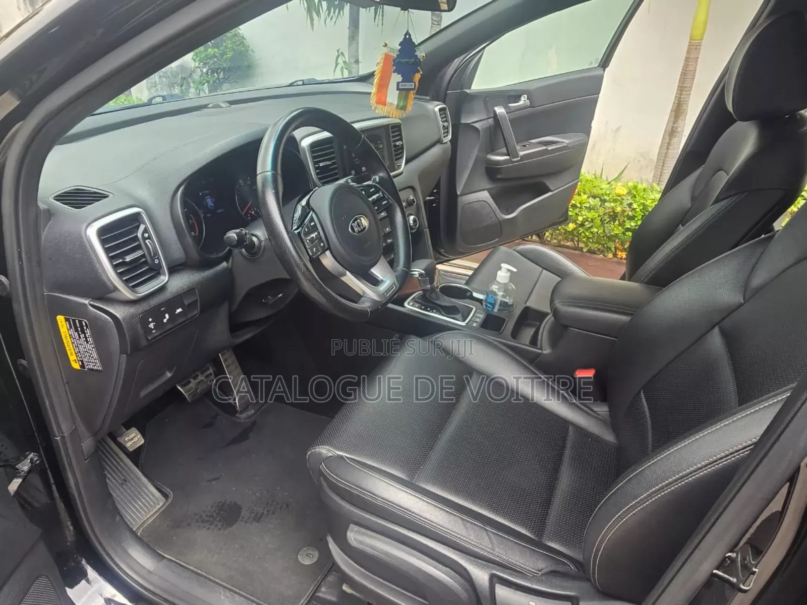 Kia Sportage 2020 Noir