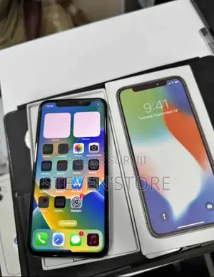 New Apple iPhone X 64 GB Autre