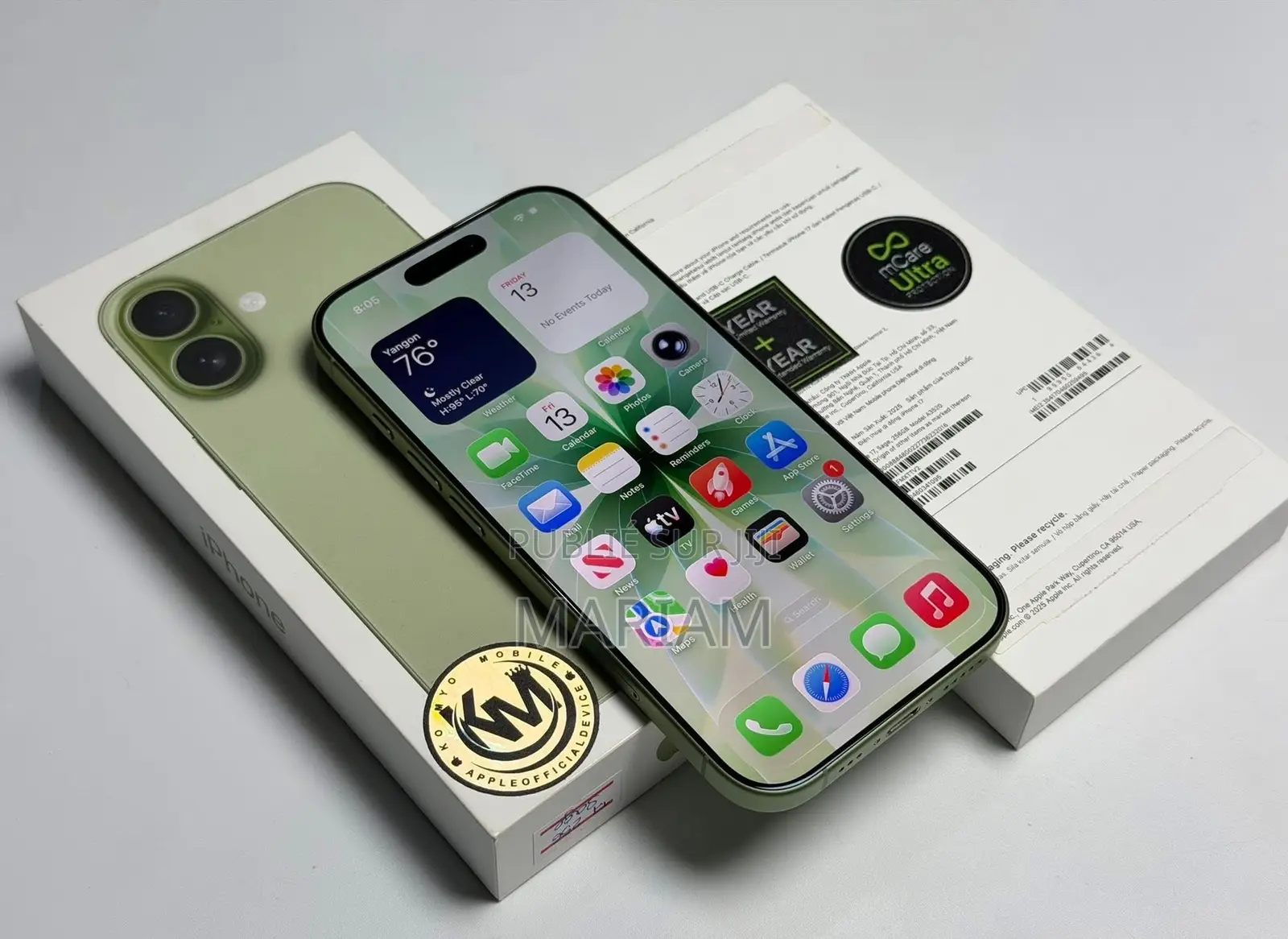 Nouveau Apple iPhone 17 256 GB Autre