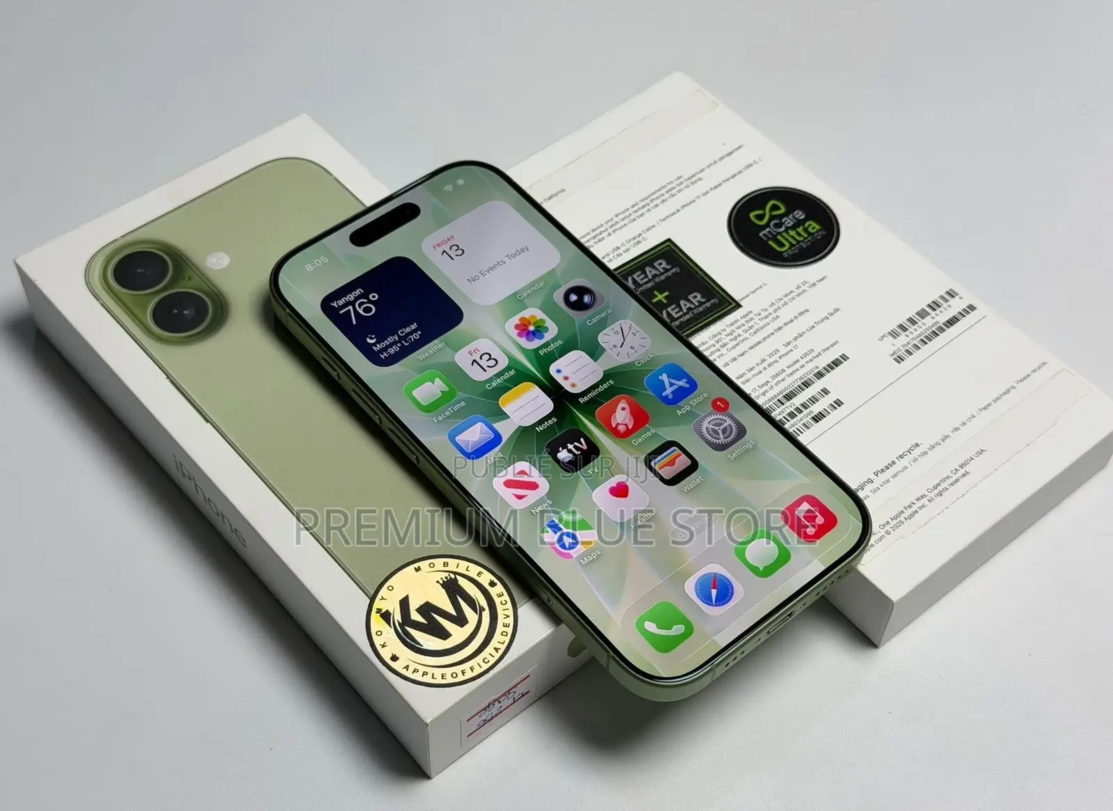 Nouveau Apple iPhone 17 256 GB Autre