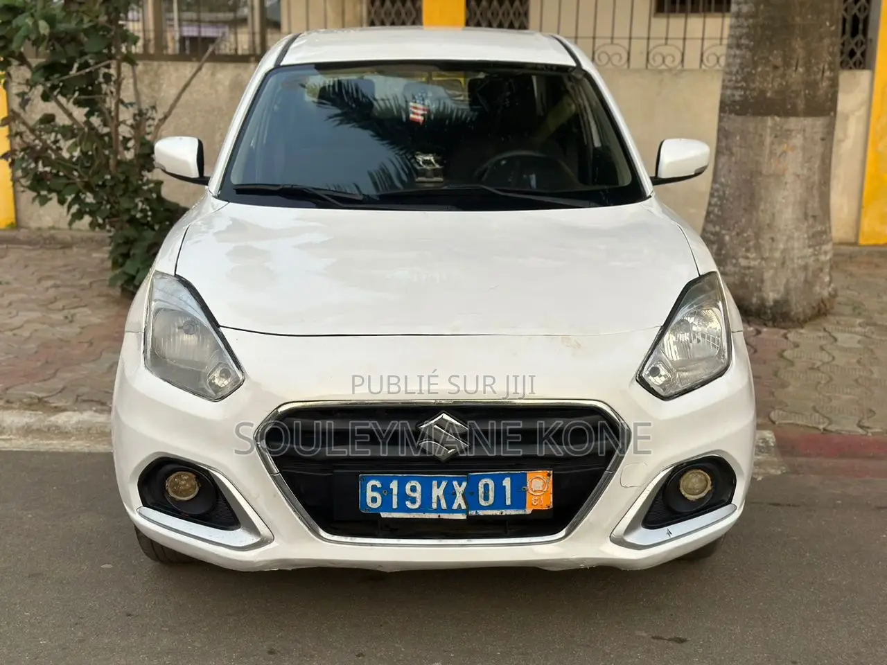 Suzuki Dzire 2021 Blanc