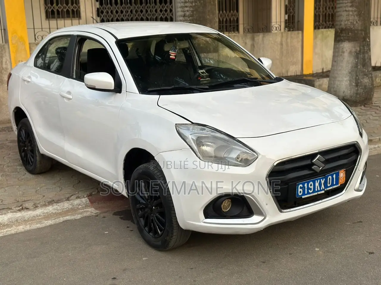 Suzuki Dzire 2021 Blanc