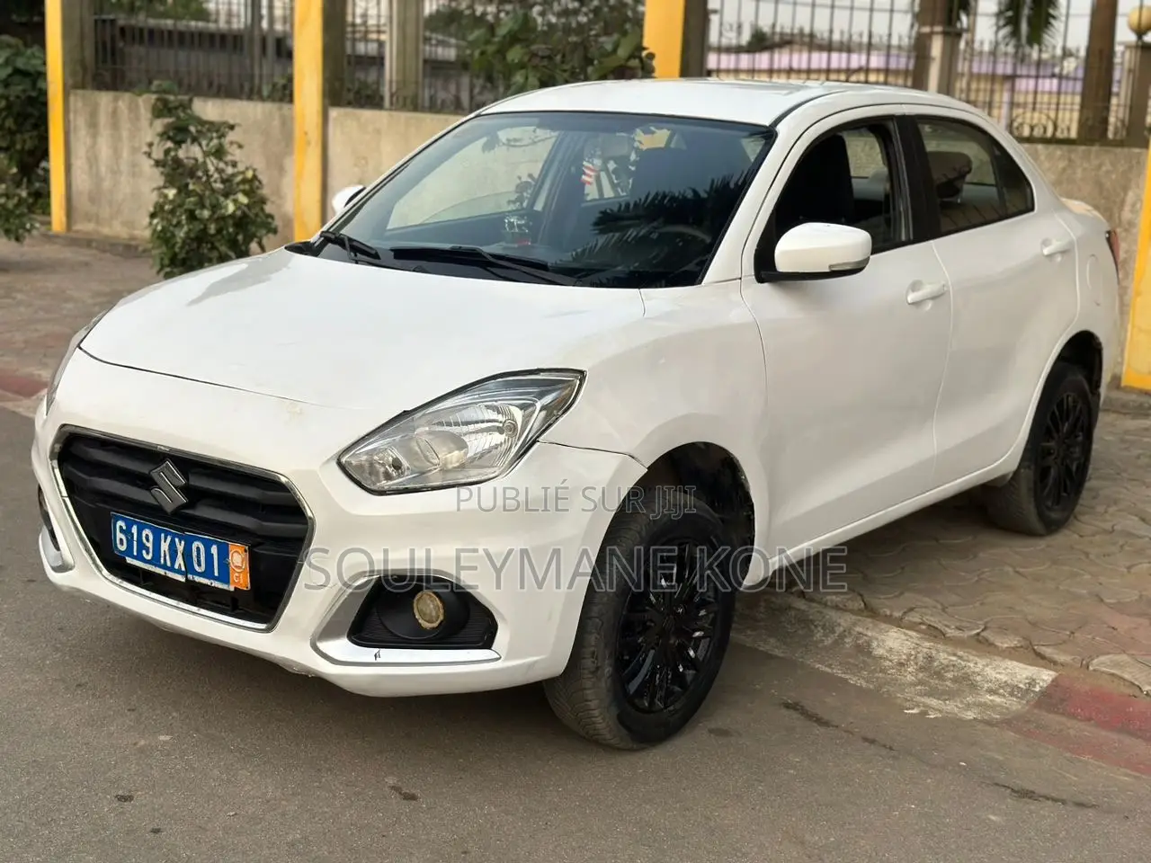 Suzuki Dzire 2021 Blanc