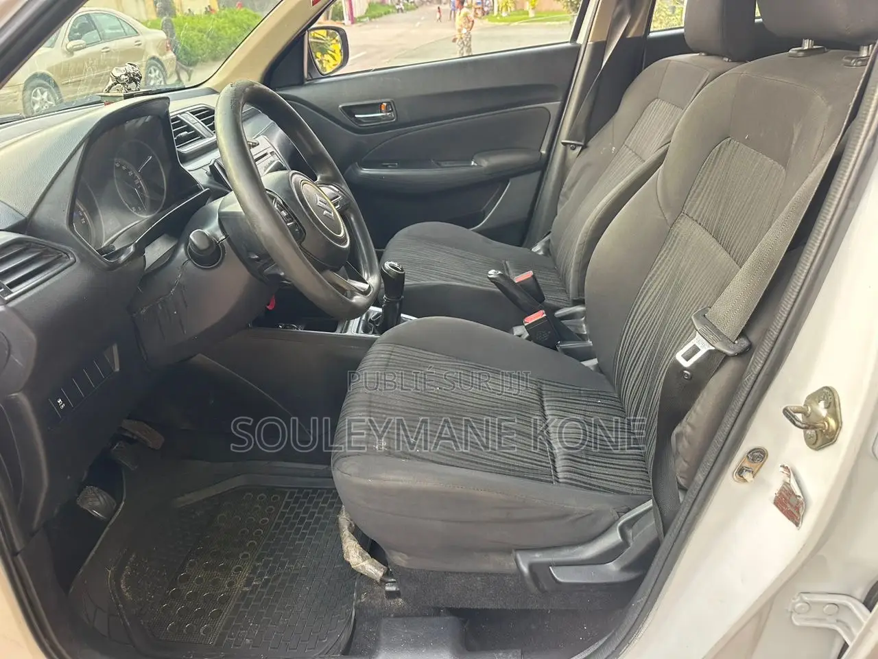 Suzuki Dzire 2021 Blanc