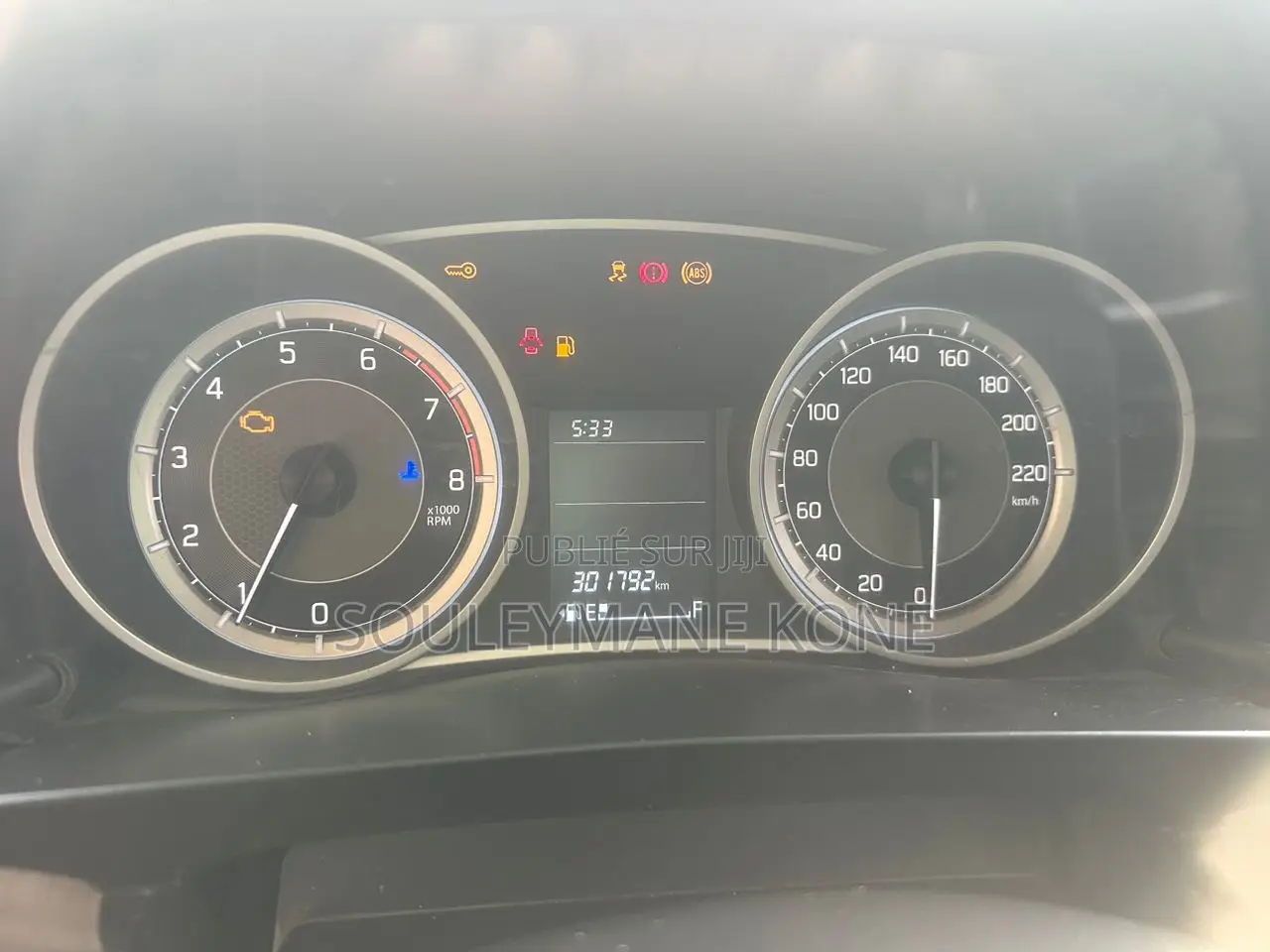 Suzuki Dzire 2021 Blanc