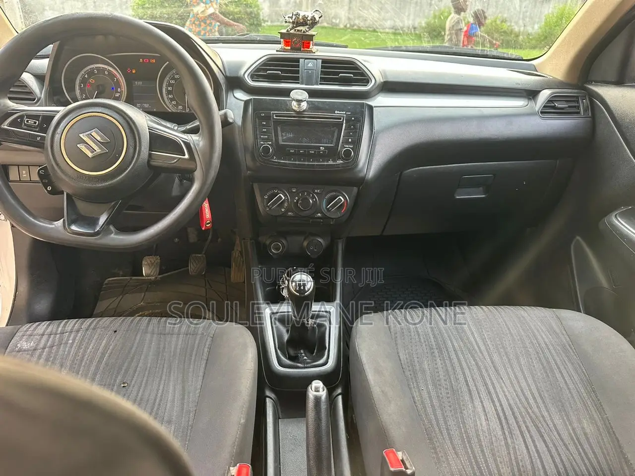 Suzuki Dzire 2021 Blanc