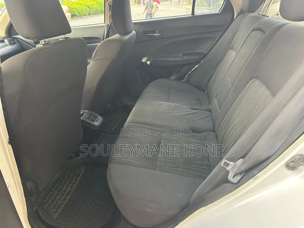 Suzuki Dzire 2021 Blanc