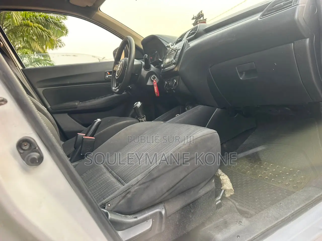 Suzuki Dzire 2021 Blanc