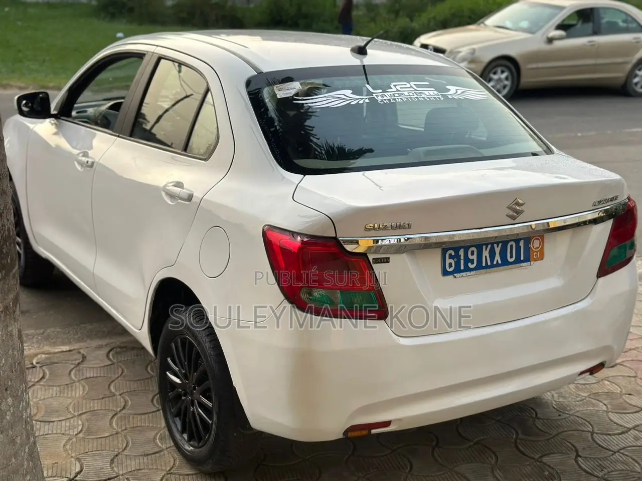 Suzuki Dzire 2021 Blanc