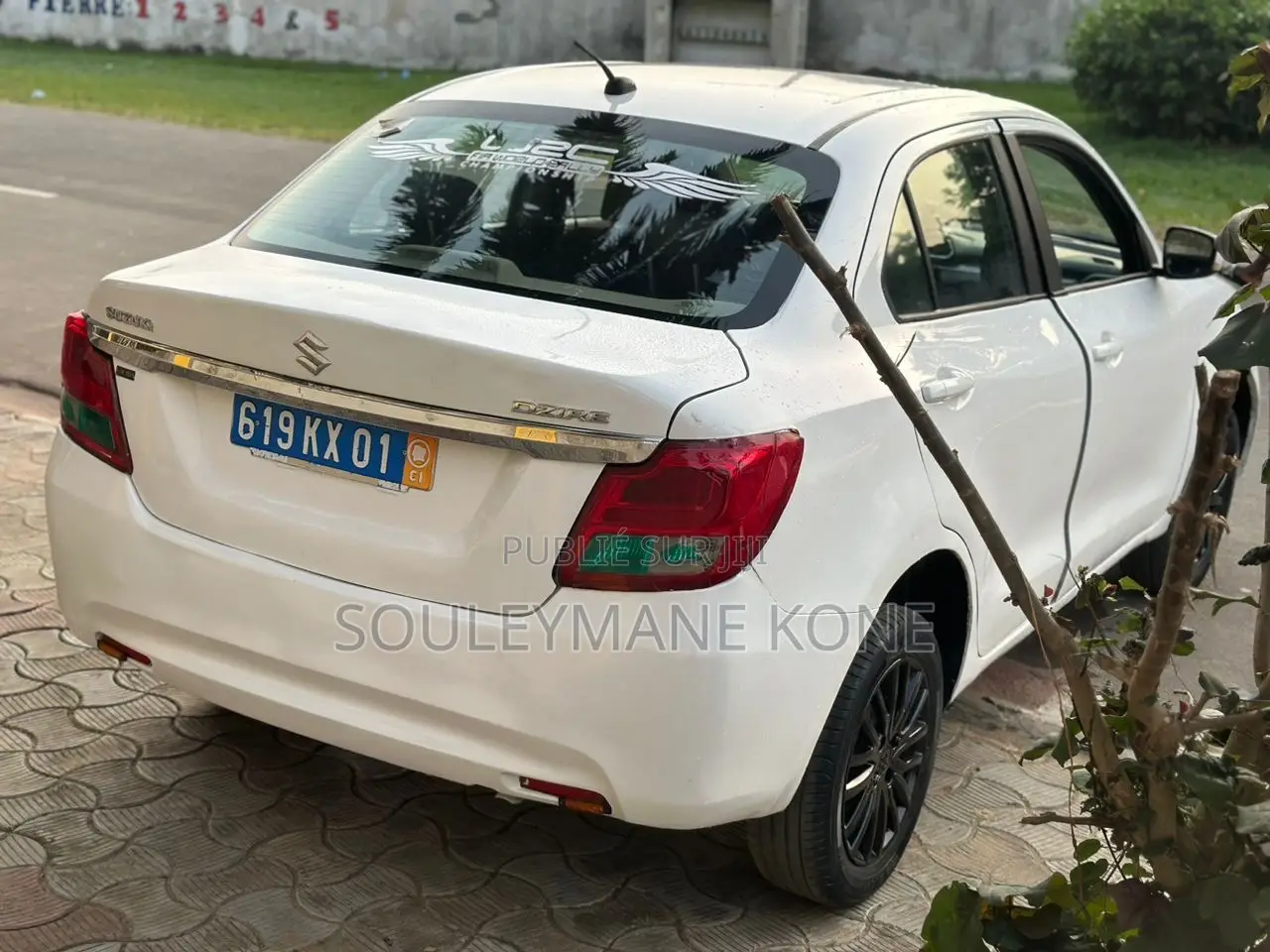 Suzuki Dzire 2021 Blanc