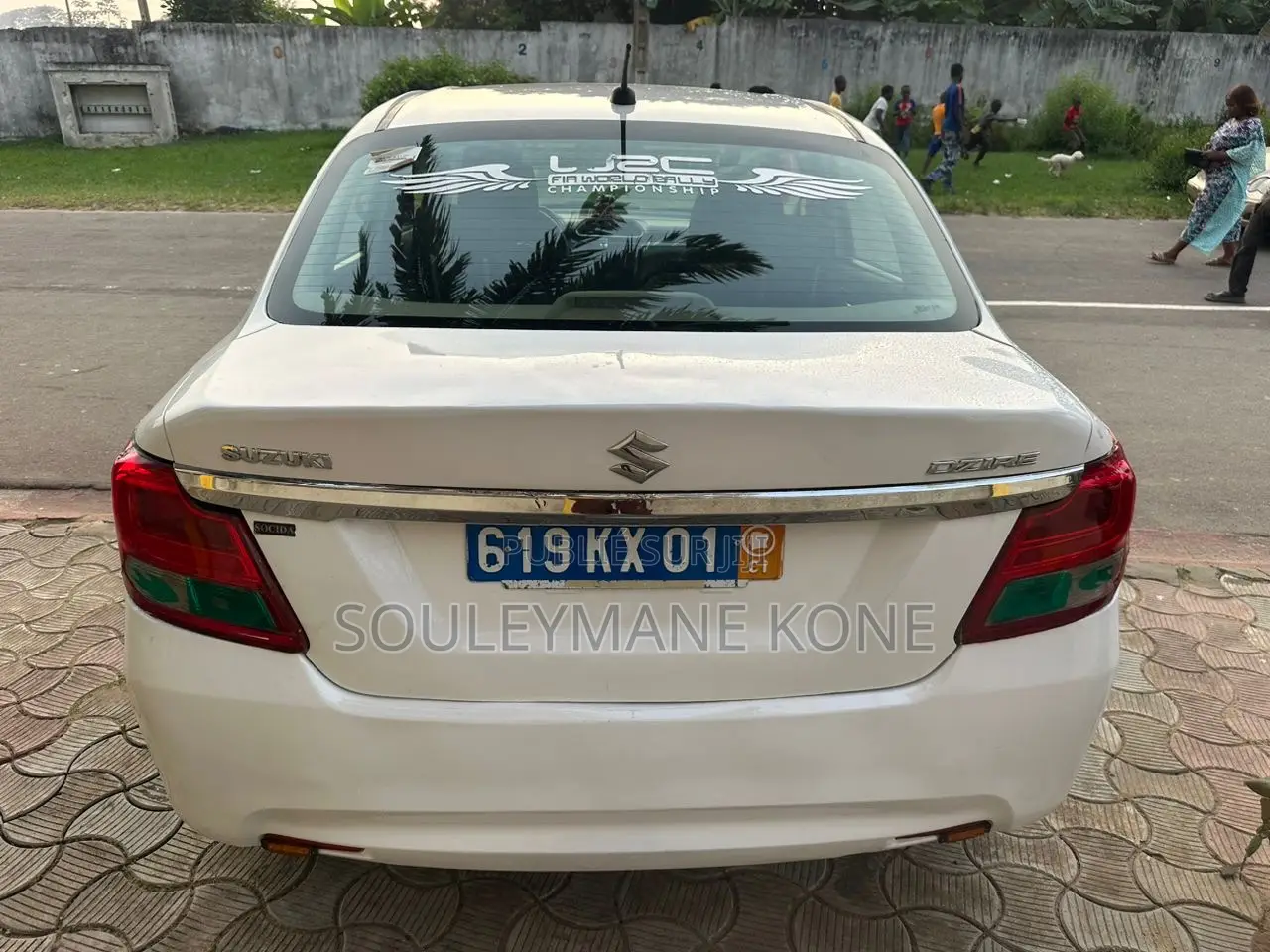 Suzuki Dzire 2021 Blanc