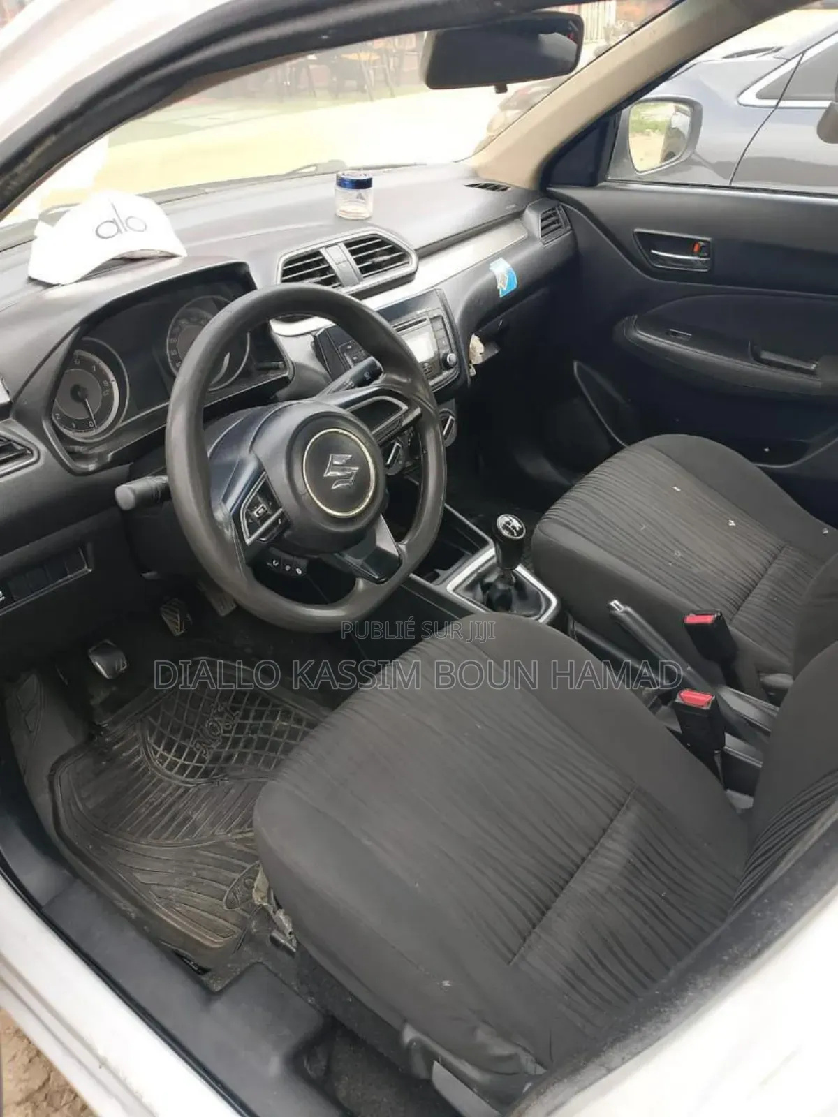 Suzuki Dzire 2023 Blanc