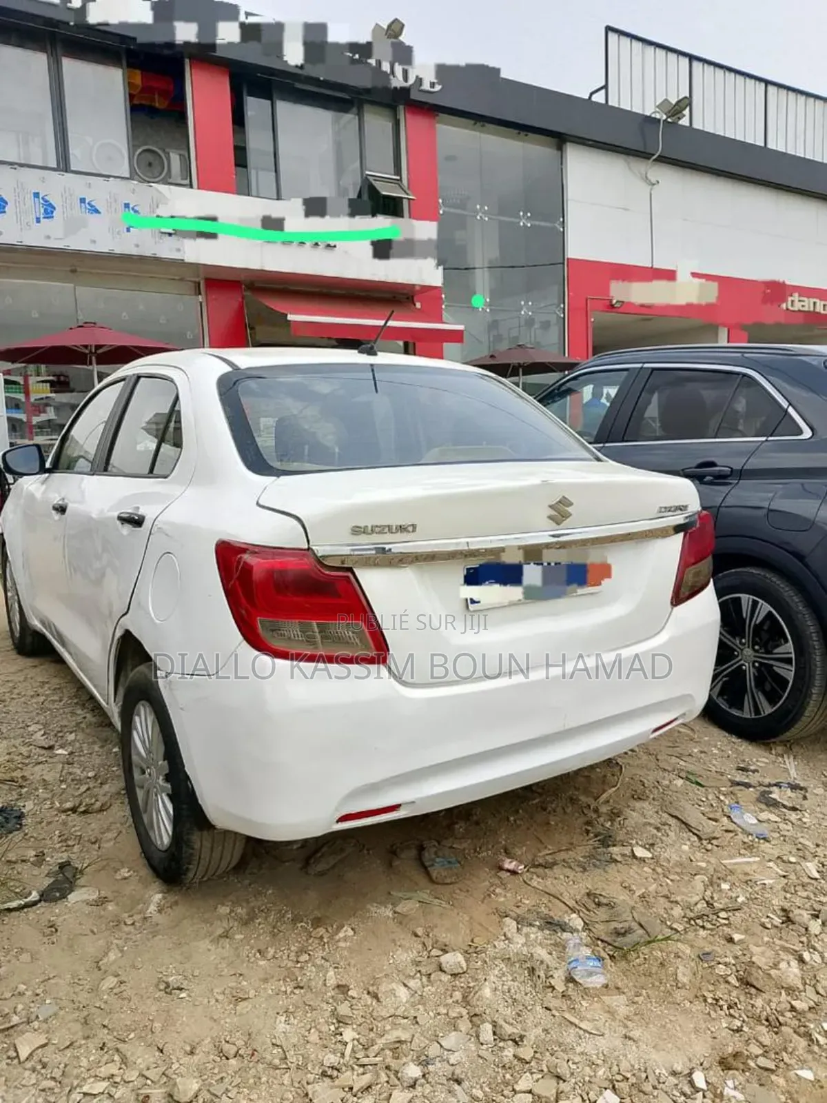 Suzuki Dzire 2023 Blanc