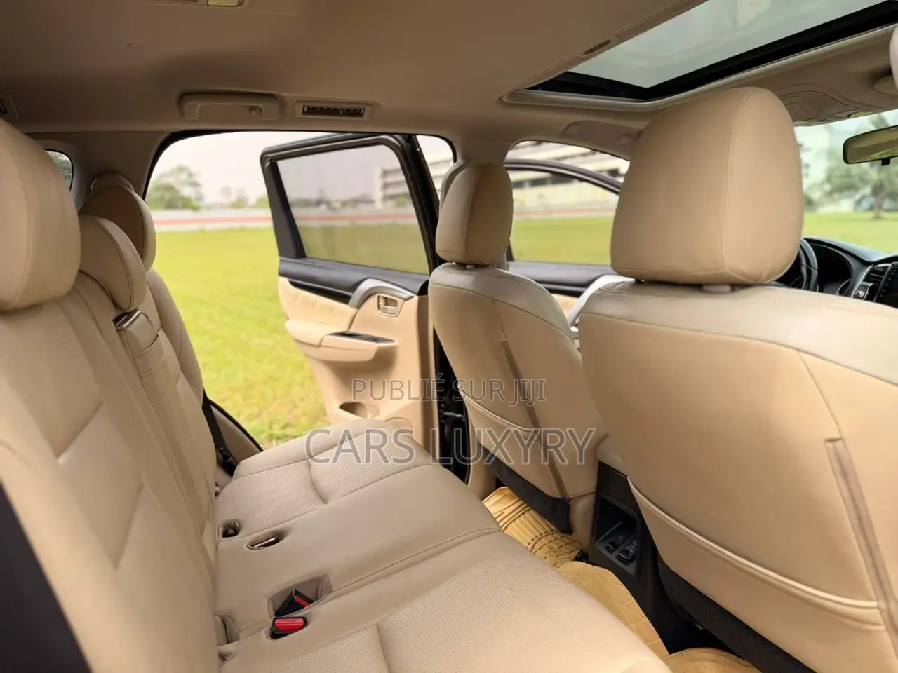 Mitsubishi Montero Sport 2021 Doré