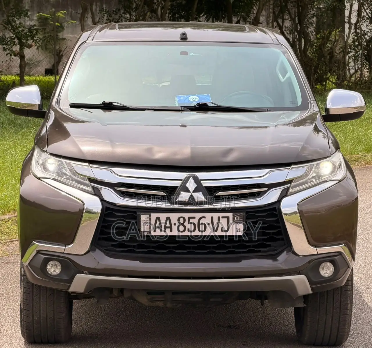 Mitsubishi Montero Sport 2021 Doré