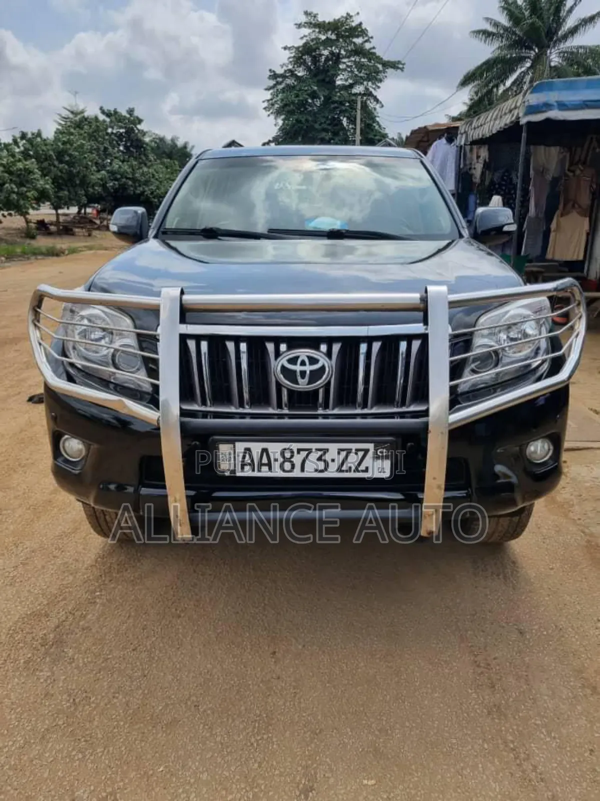 Toyota Land Cruiser Prado 2012 Noir