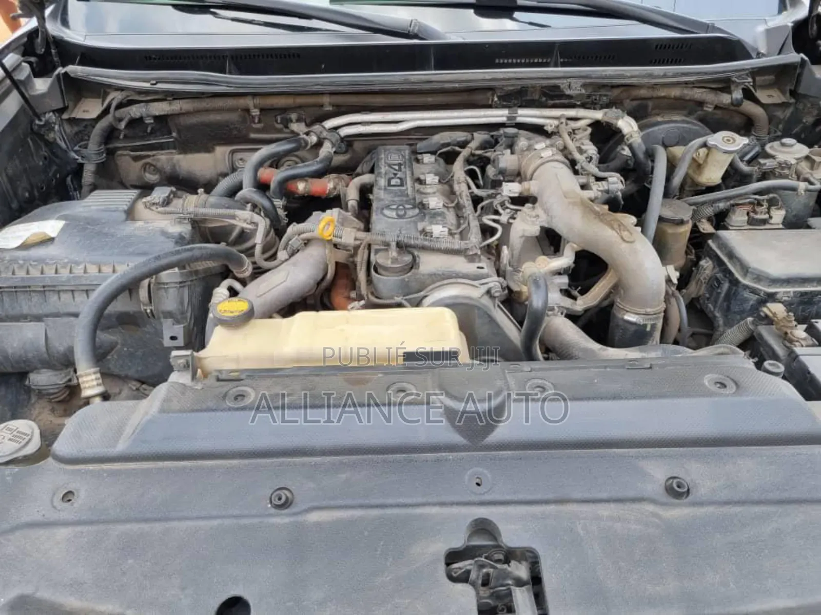 Toyota Land Cruiser Prado 2012 Noir