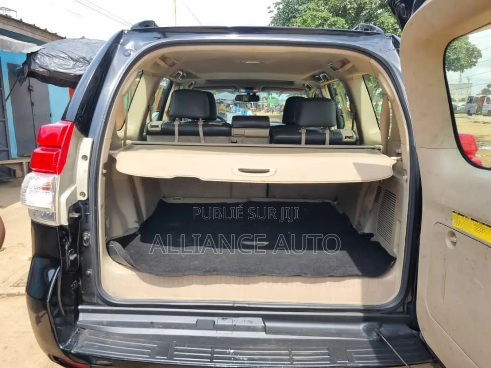 Toyota Land Cruiser Prado 2012 Noir