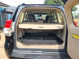 Toyota Land Cruiser Prado 2012 Noir