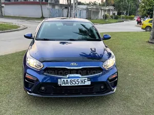 Kia Forte 2021 Bleu