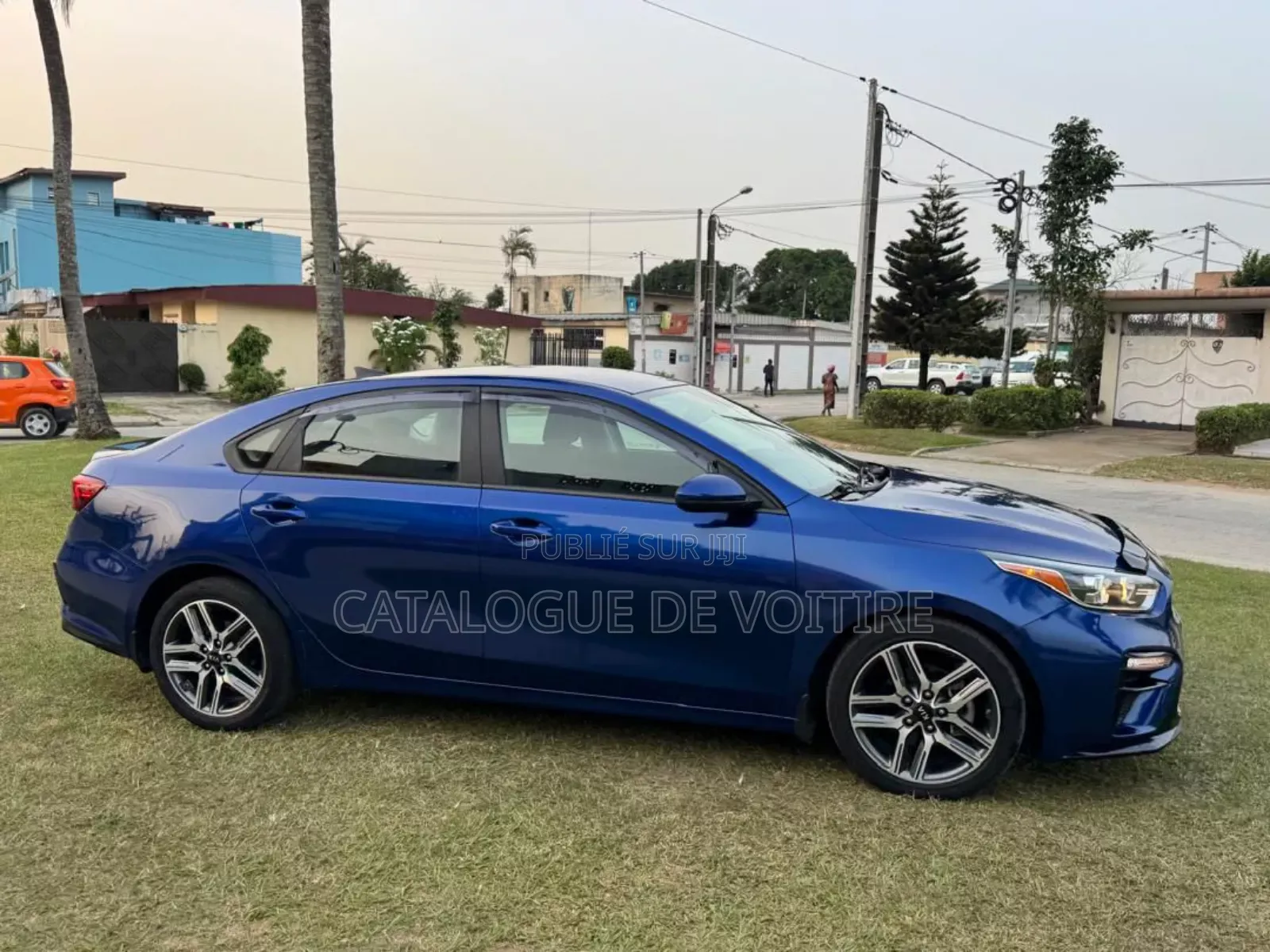 Kia Forte 2021 Bleu
