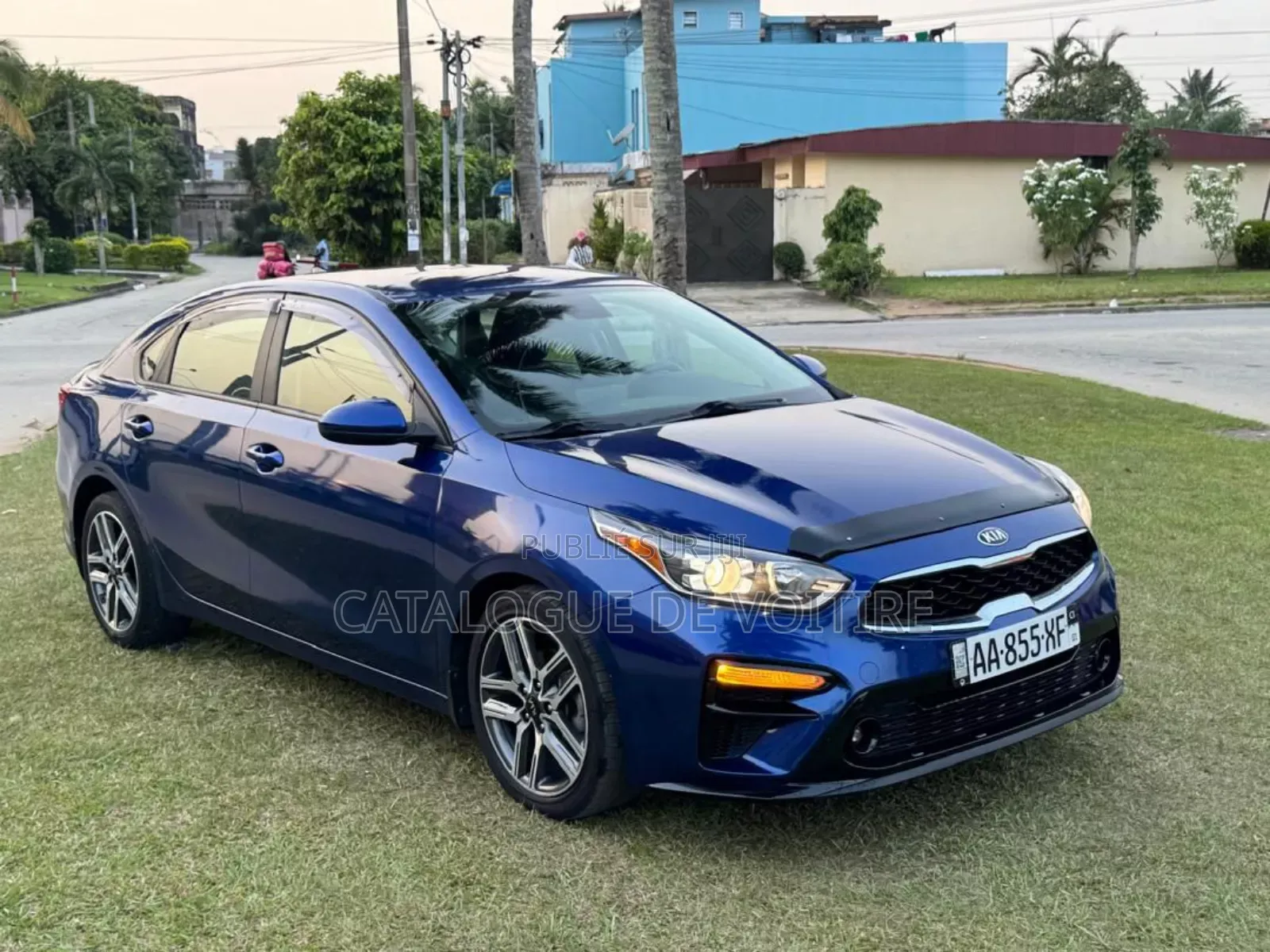 Kia Forte 2021 Bleu