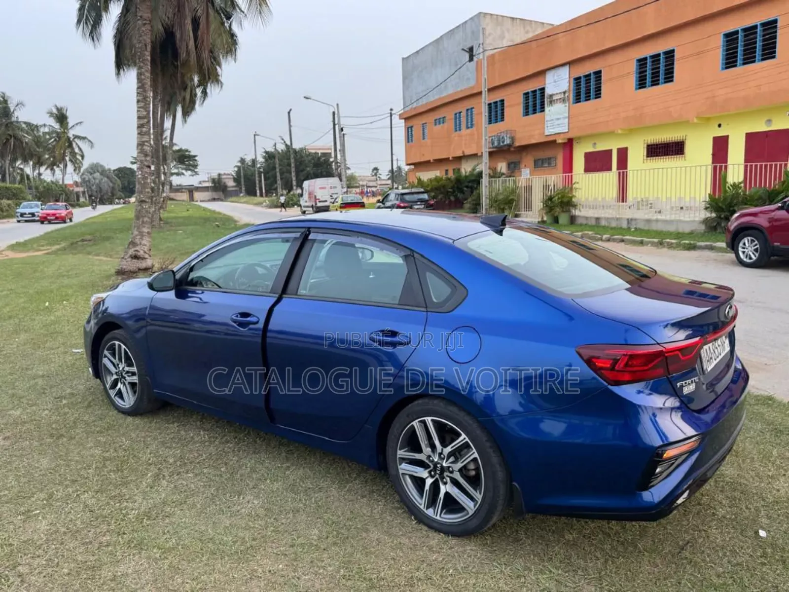 Kia Forte 2021 Bleu