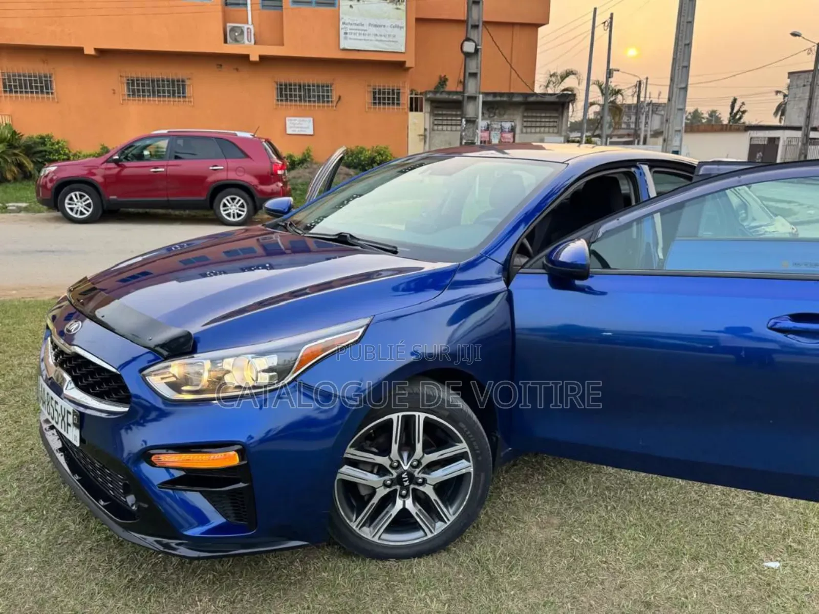Kia Forte 2021 Bleu