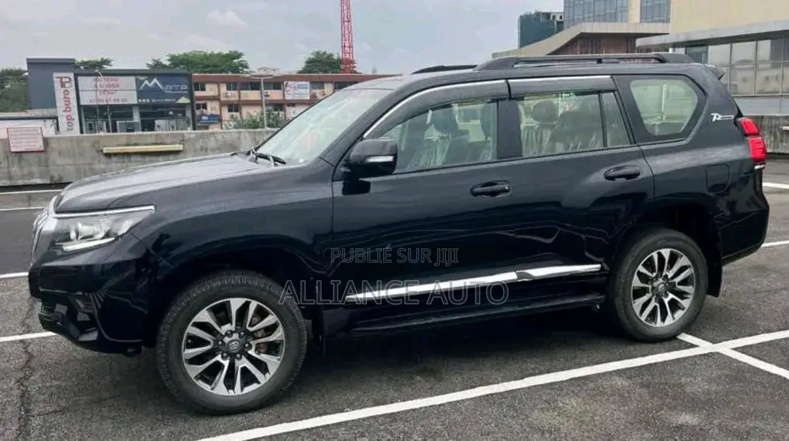 Toyota Land Cruiser Prado 2012 Noir