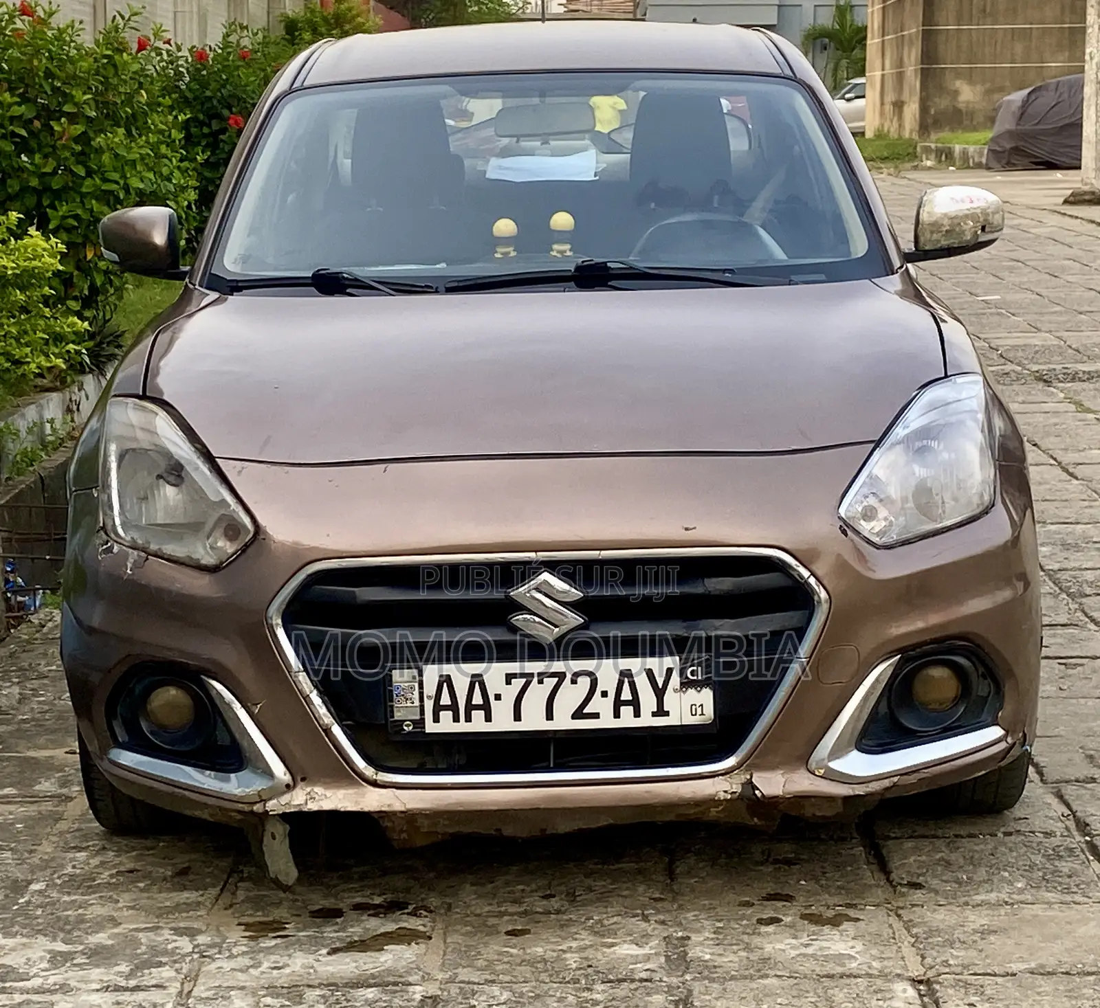 Suzuki Dzire 2023 Marron
