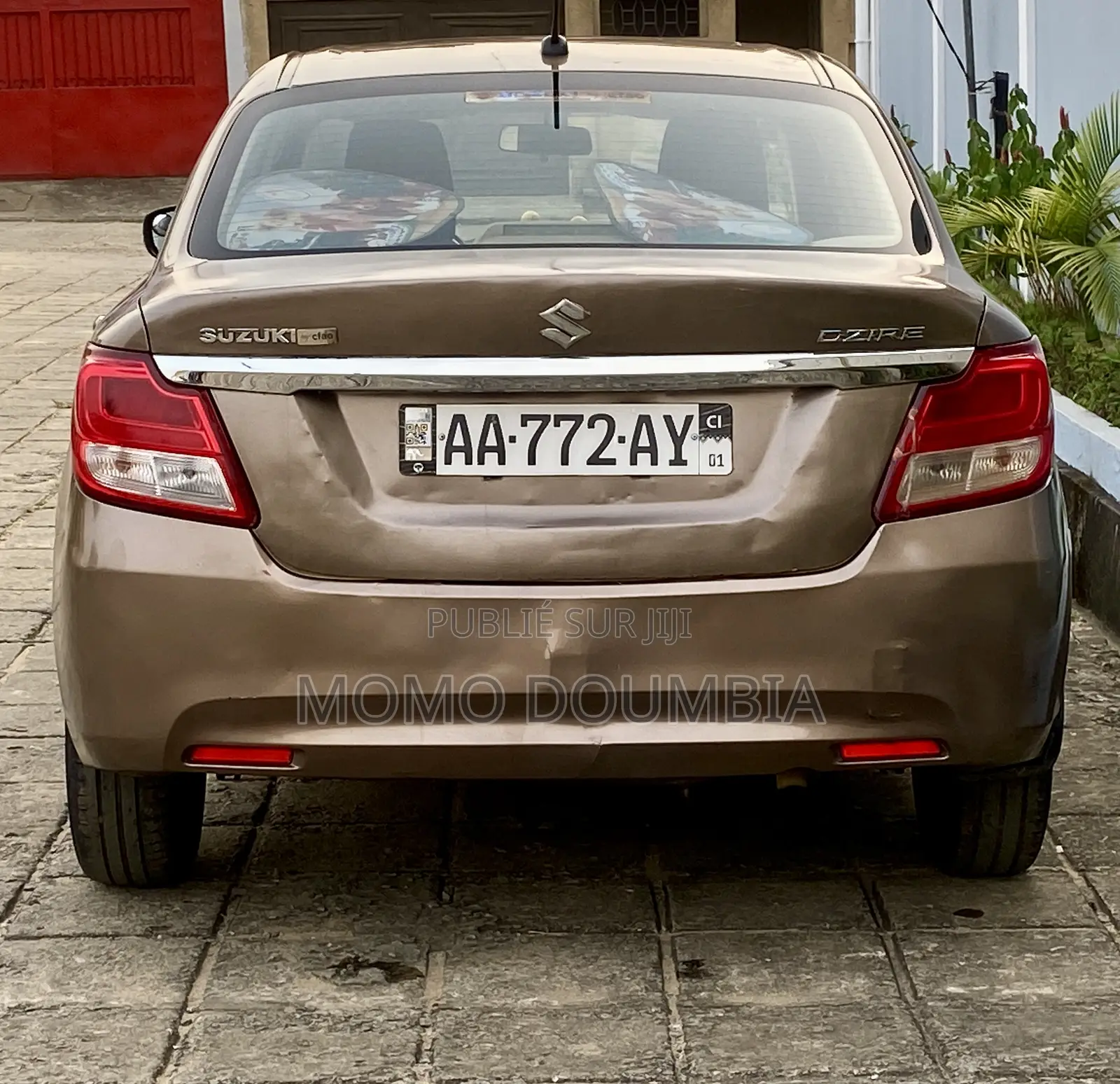 Suzuki Dzire 2023 Marron