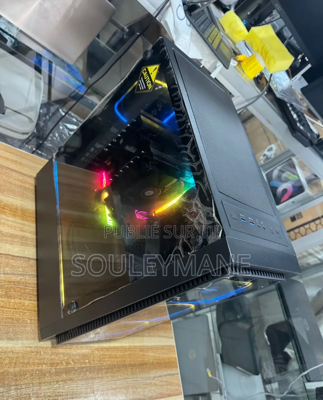 Nouveau Gigabyte GB-BRi5H-8250 32GB AMD Ryzen 7 SSD 1T