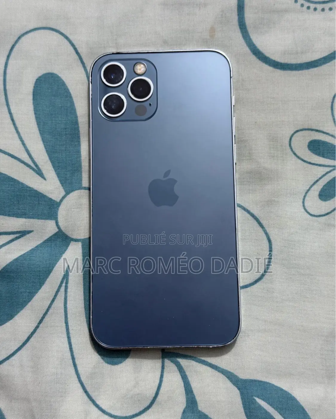 Nouveau Apple iPhone 12 Pro 128 GB Argenté