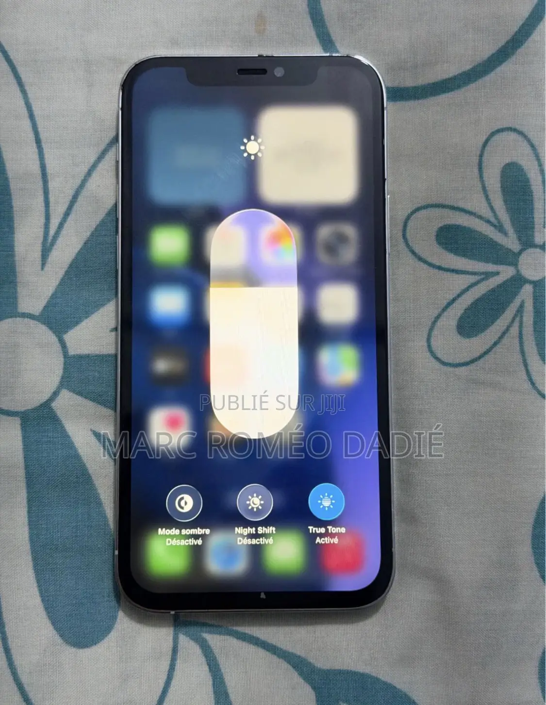 Nouveau Apple iPhone 12 Pro 128 GB Argenté