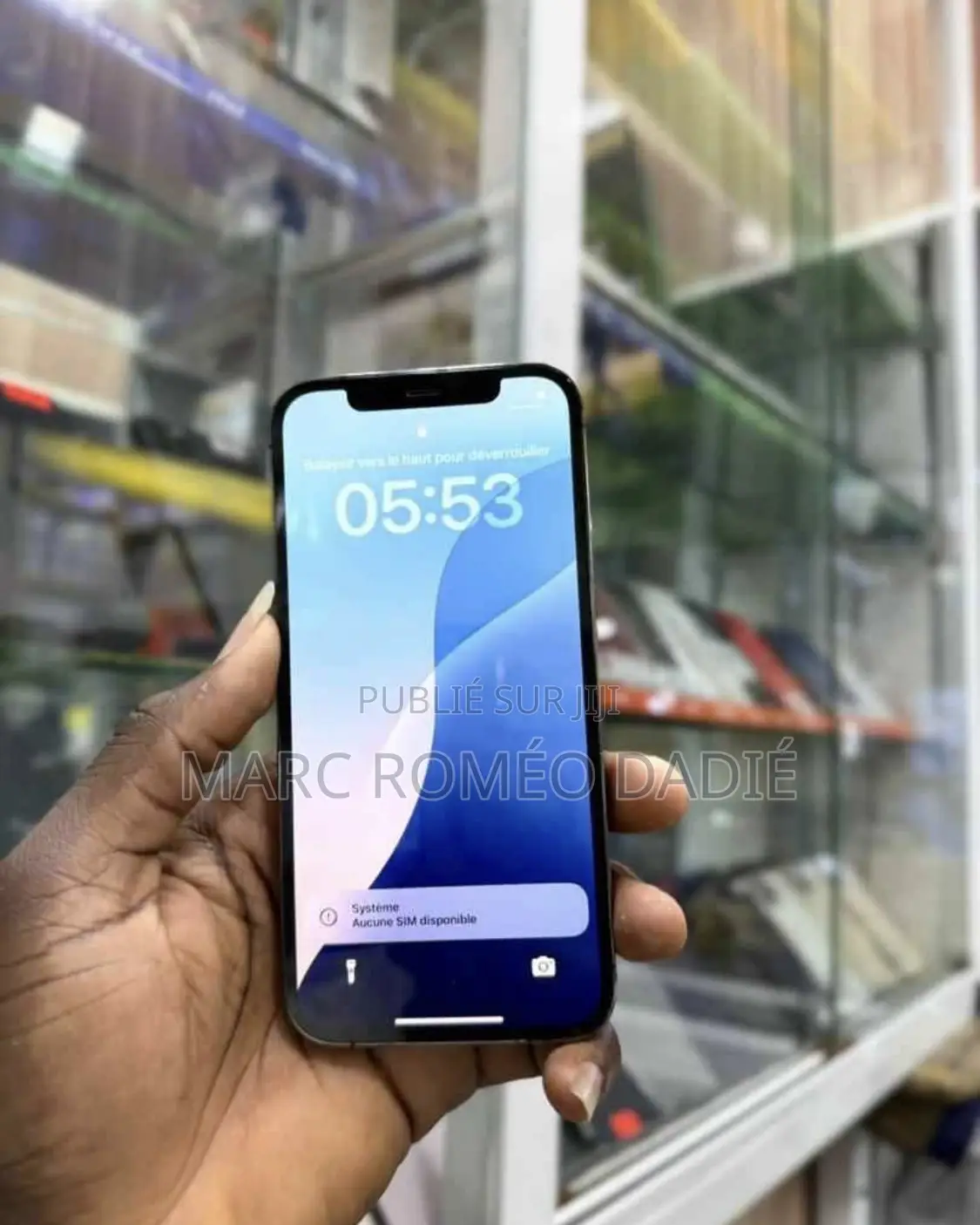 Nouveau Apple iPhone 12 Pro 128 GB Argenté