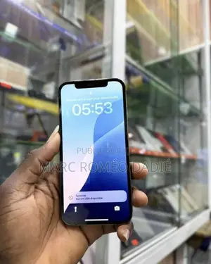 Nouveau Apple iPhone 12 Pro 128 GB Argenté